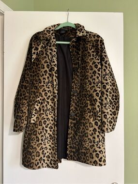 BC Clothing Vintage Cheetah Coat